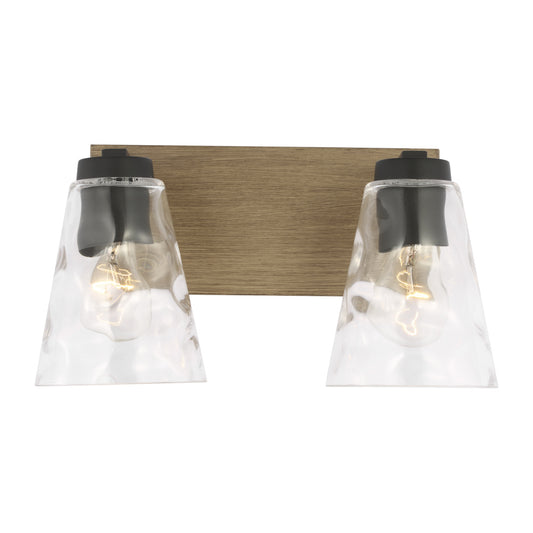 Generation Lighting GLV1112MBKCRO Dunton Medium Vanity