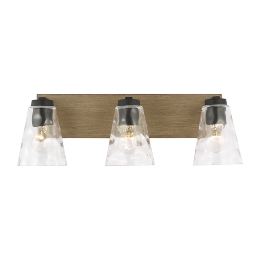 Generation Lighting GLV1113MBKCRO Dunton Large Vanity