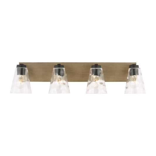 Generation Lighting GLV1114MBKCRO Dunton Extra Large Vanity