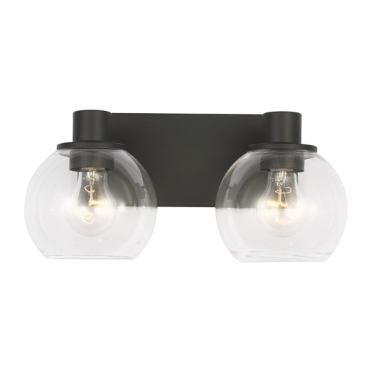Generation Lighting GLV1122MBK Rito Medium Bath