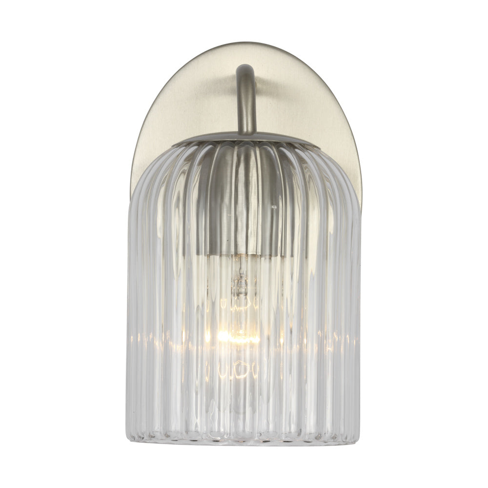 Generation Lighting GLV1131BS Eisele Small Sconce