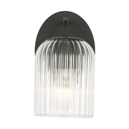 Generation Lighting GLV1131MBK Eisele Small Sconce