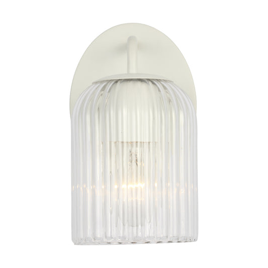Generation Lighting GLV1131MWT Eisele Small Sconce