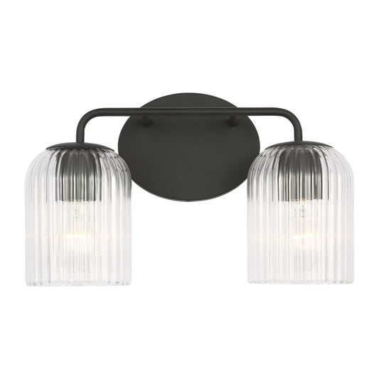 Generation Lighting GLV1132MBK Eisele Small Vanity