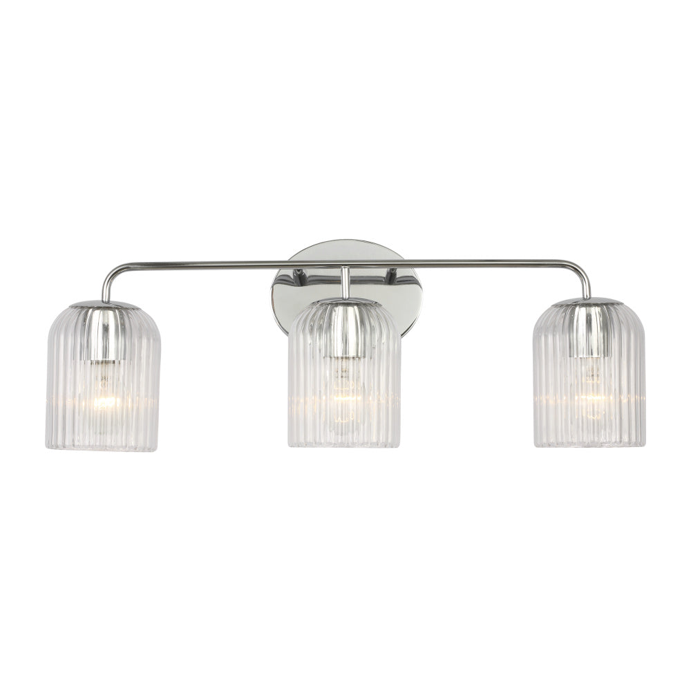 Generation Lighting GLV1133CH Eisele Medium Vanity