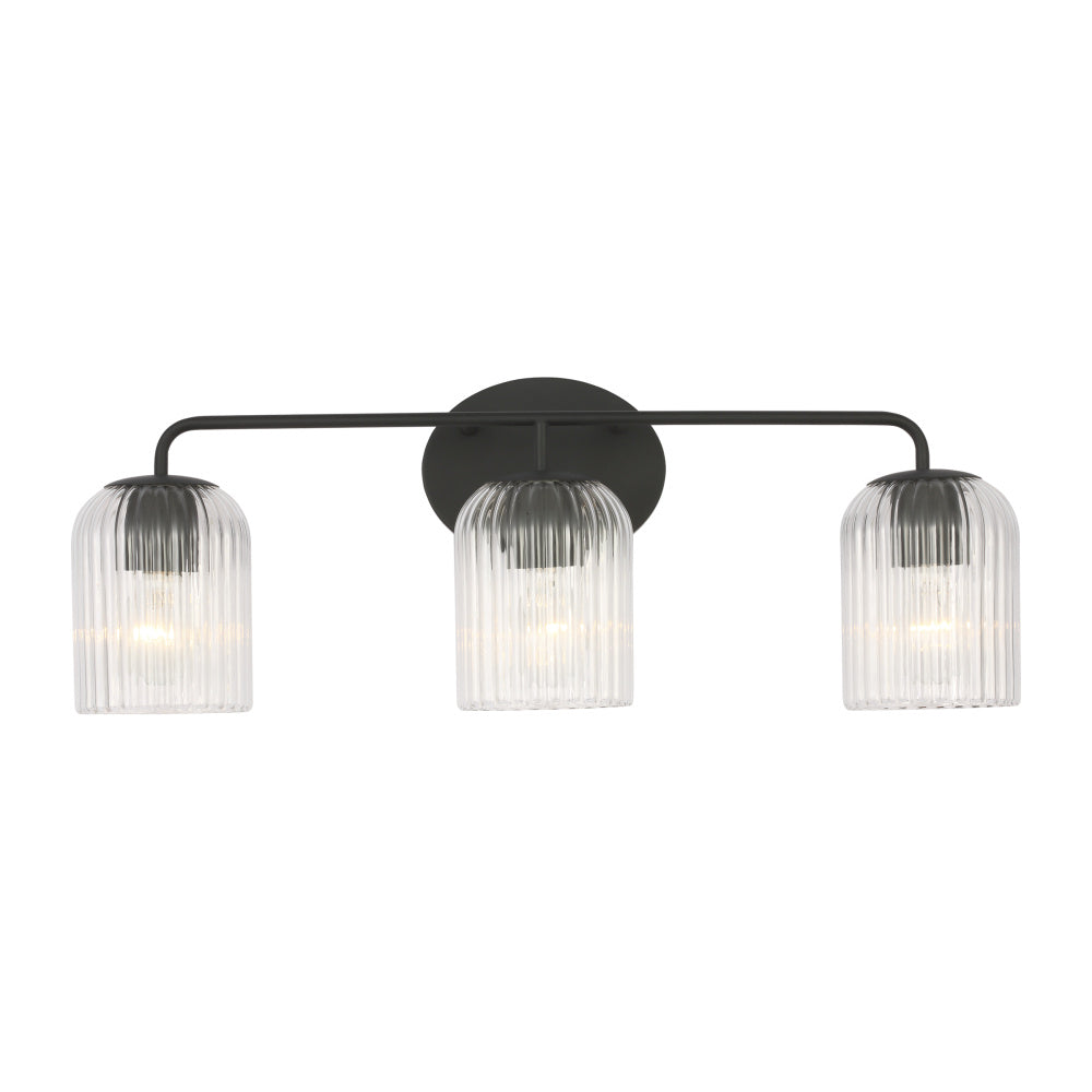 Generation Lighting GLV1133MBK Eisele Medium Vanity