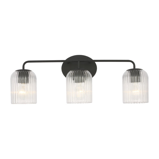 Generation Lighting GLV1133MBK Eisele Medium Vanity