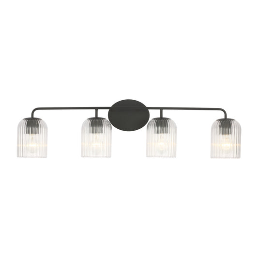 Generation Lighting GLV1134MBK Eisele Large Vanity