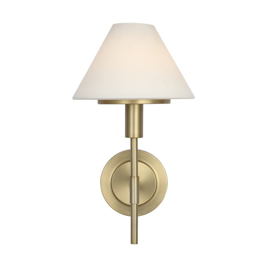 Generation Lighting GLW1011SB Mendota Small Sconce