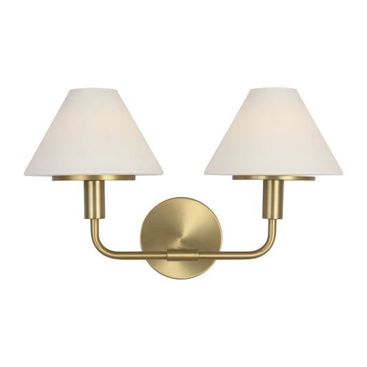 Generation Lighting GLW1022SB Mendota Medium Sconce