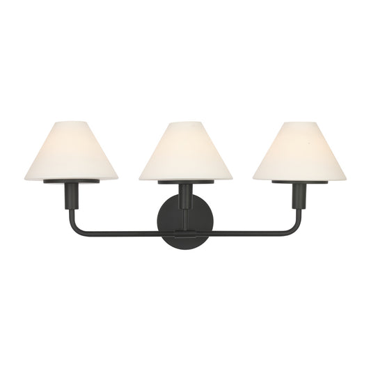 Generation Lighting GLW1033MBK Mendota Large Sconce