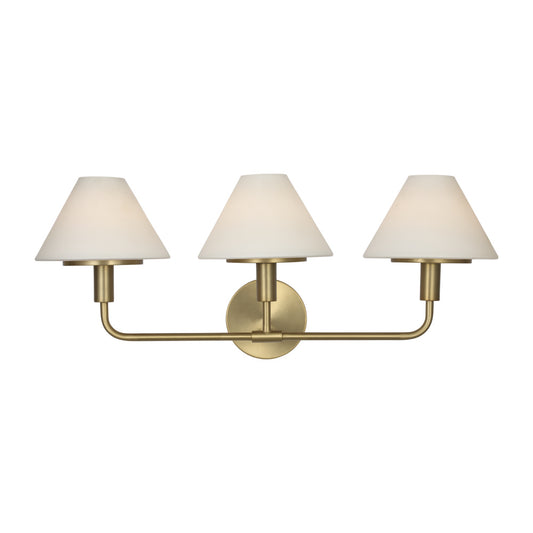 Generation Lighting GLW1033SB Mendota Large Sconce