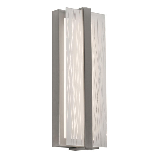 AFX GLYS0514LAJUDSN Gallery 14'' LED Sconce 120-277V 14W 5CCT SN