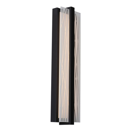AFX GLYS0520LAJUDBK Gallery 20'' LED Sconce 120-277V 20W 5CCT BK