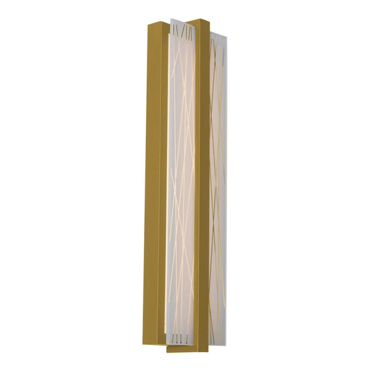 AFX GLYS0520LAJUDLB Gallery 20'' LED Sconce 120-277V 20W 5CCT LB