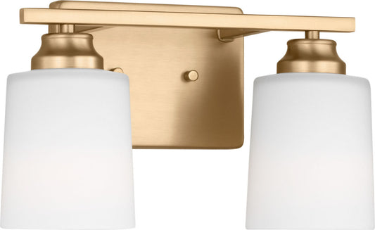 Generation Lighting 4420902-848 Vinton Two Light Wall/Bath Sconce