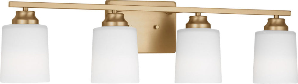 Generation Lighting 4420904-848 Vinton Four Light Wall/Bath Sconce