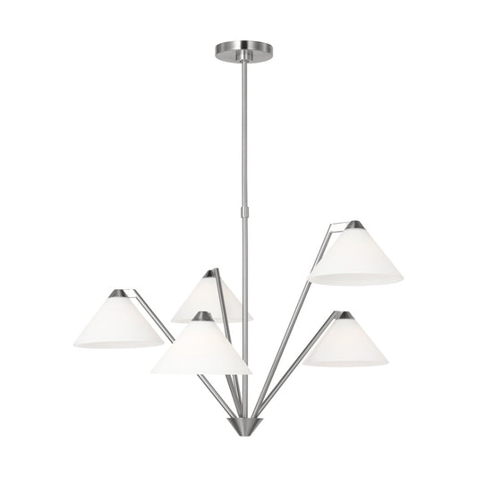 Generation Lighting GLC1255BS Werley Large Chandelier