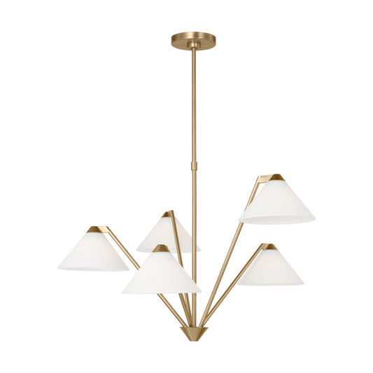 Generation Lighting GLC1255SB Werley Large Chandelier