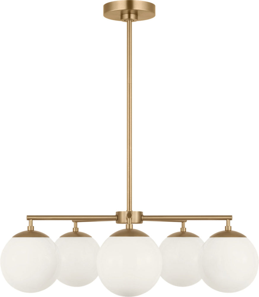 Generation Lighting GLC1795SB Nube Five Light Chandelier