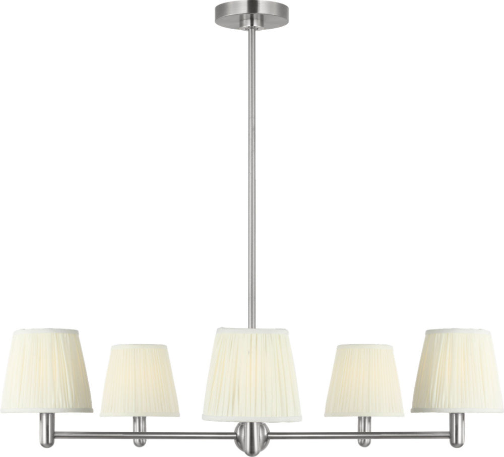 Generation Lighting GLC1865BN Vilera Five Light Chandelier