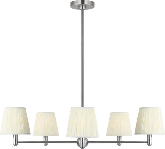 Generation Lighting GLC1865BN Vilera Five Light Chandelier