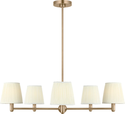 Generation Lighting GLC1865SB Vilera Five Light Chandelier