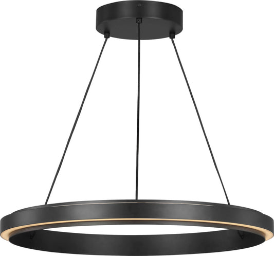 Generation Lighting GLC1891MBK Aro 24 LED Chandelier