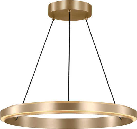 Generation Lighting GLC1891SB Aro 24 LED Chandelier