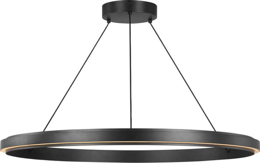 Generation Lighting GLC1901MBK Aro 36 LED Chandelier