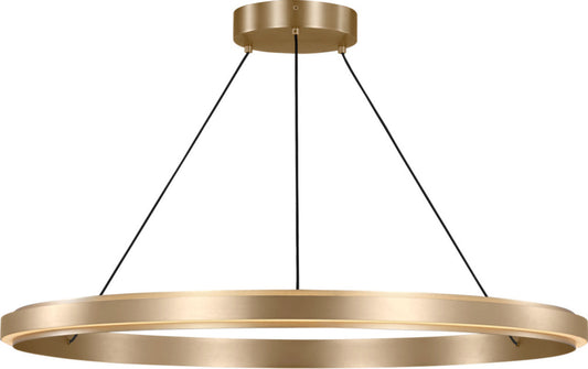 Generation Lighting GLC1901SB Aro 36 LED Chandelier