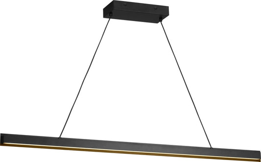 Generation Lighting GLC1911MBK Aro 48 Linear Chandelier