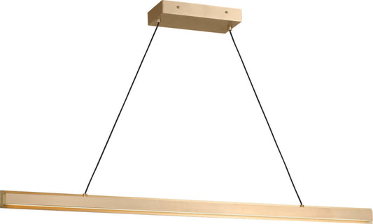 Generation Lighting GLC1911SB Aro 48 Linear Chandelier