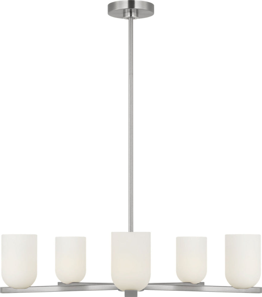 Generation Lighting GLC1935BN Neblina Five Light Chandelier