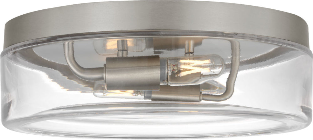 Generation Lighting GLF1722BN Rhett 12 Flush Mount