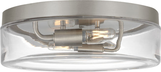 Generation Lighting GLF1722BN Rhett 12 Flush Mount
