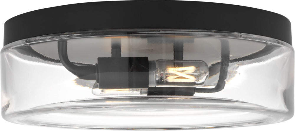 Generation Lighting GLF1722MBK Rhett 12 Flush Mount