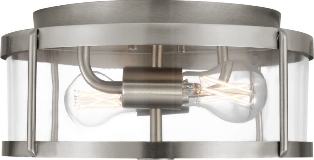 Generation Lighting GLF1732BN Lumra 13 Flush Mount