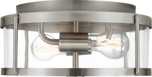 Generation Lighting GLF1732BN Lumra 13 Flush Mount