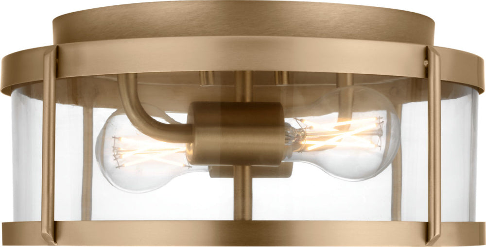 Generation Lighting GLF1732SB Lumra 13 Flush Mount