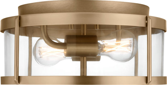 Generation Lighting GLF1732SB Lumra 13 Flush Mount