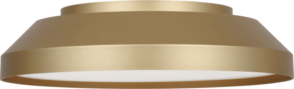 Generation Lighting GLF1981MSB Nevado 12 LED Flush Mount