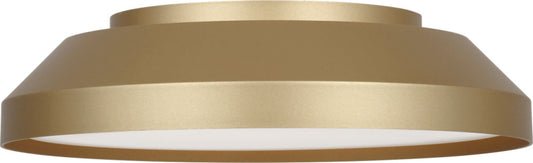 Generation Lighting GLF1981MSB Nevado 12 LED Flush Mount