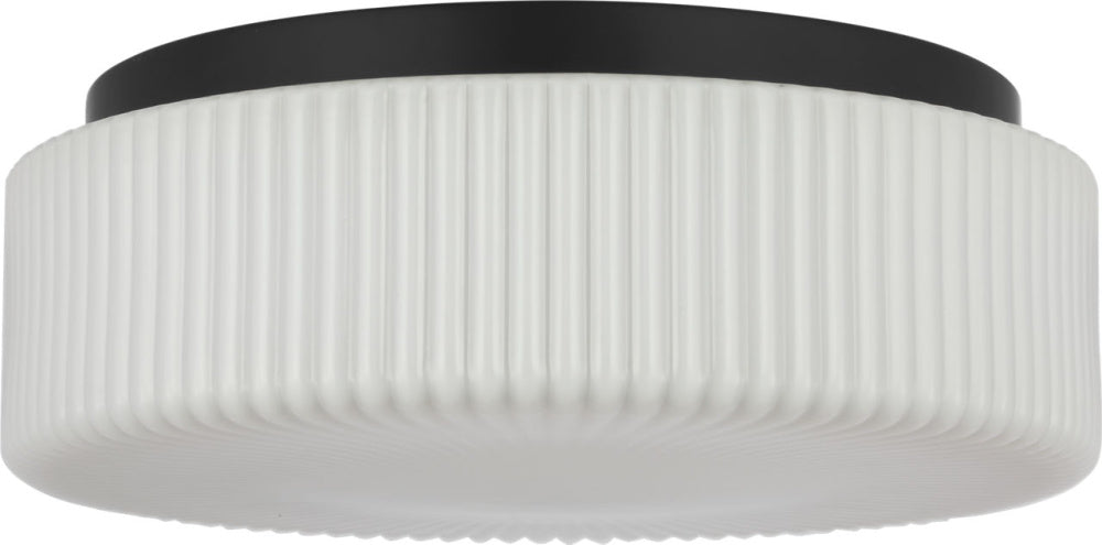 Generation Lighting GLF1992MBK Axira Two Light Flush Mount