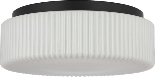 Generation Lighting GLF1992MBK Axira Two Light Flush Mount