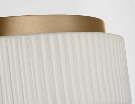 Generation Lighting GLF1992SB Axira Two Light Flush Mount