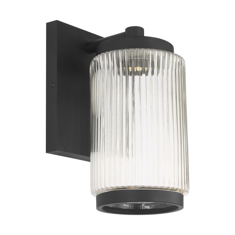 Generation Lighting GLO1061DL-TXB Ronde Small One Light Outdoor Wall Lantern