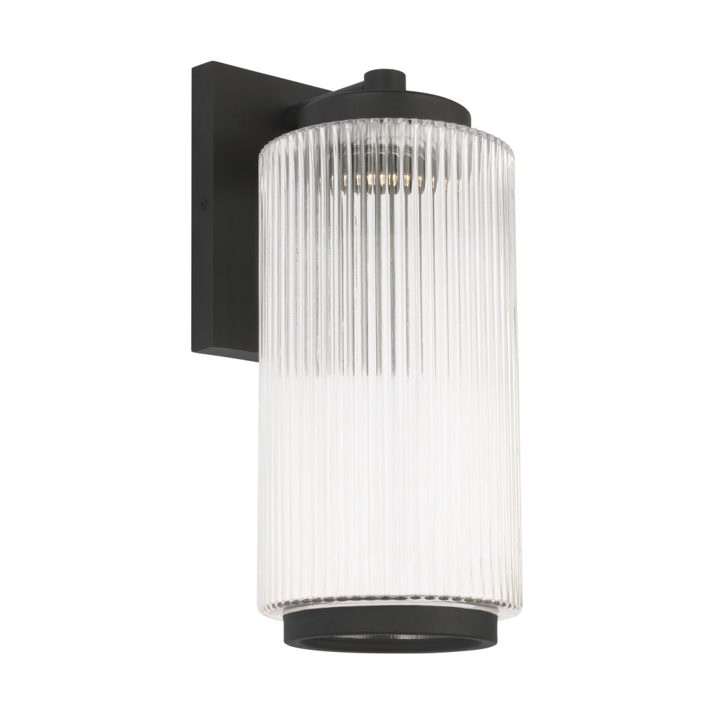 Generation Lighting GLO1071DL-TXB Ronde Medium One Light Outdoor Wall Lantern