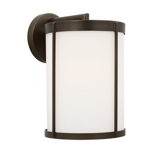 Generation Lighting GLO1101OE-ANBZ Luning Medium Lantern