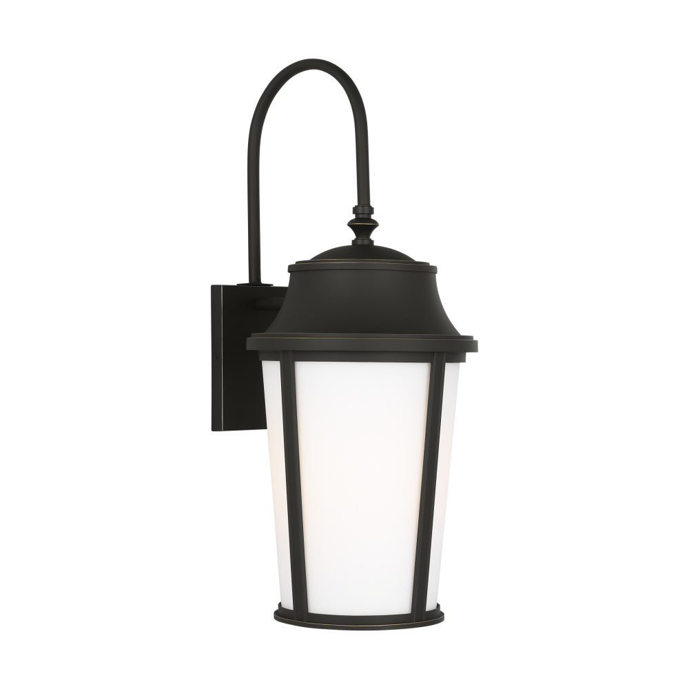 Generation Lighting GLO1171ANBZ Portola Large Arm Lantern